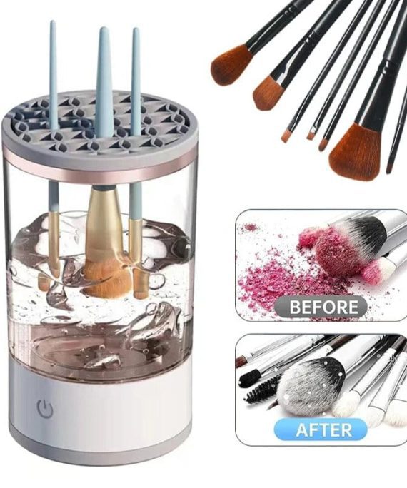 Electric Makeup Brush Cleaner