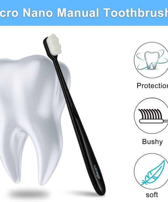 Micro Nano Tooth Brush with Travel Case