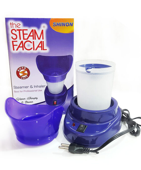 Shinon Facial Steamer & Inhaler for Blocked Nose