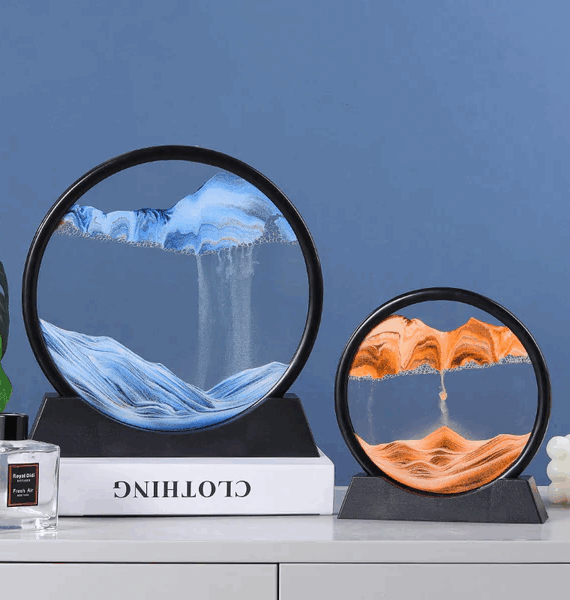 3D Moving Sand Frame