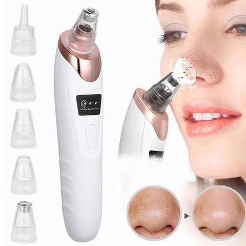 USB Rechargeable Blackhead and Pore Cleaner