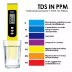2 in 1 Digital Portable TDS & Temperature Meter Pen Water Quality Tester - Image 5