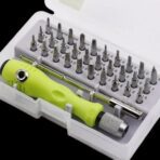 Performance Tool Kit, 17 mm Spark Plug Socket Wrench & Set, 40 Piece With GIFT (32 in 1 Magnetic Precision Screwdriver) - Image 5