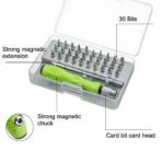 Performance Tool Kit, 17 mm Spark Plug Socket Wrench & Set, 40 Piece With GIFT (32 in 1 Magnetic Precision Screwdriver) - Image 6